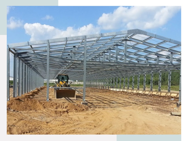 Строительство птичников в Мариинск от 612 руб.