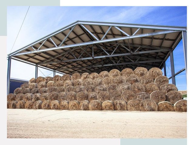 Строительство сенохранилищ в Мариинск от 612 руб.