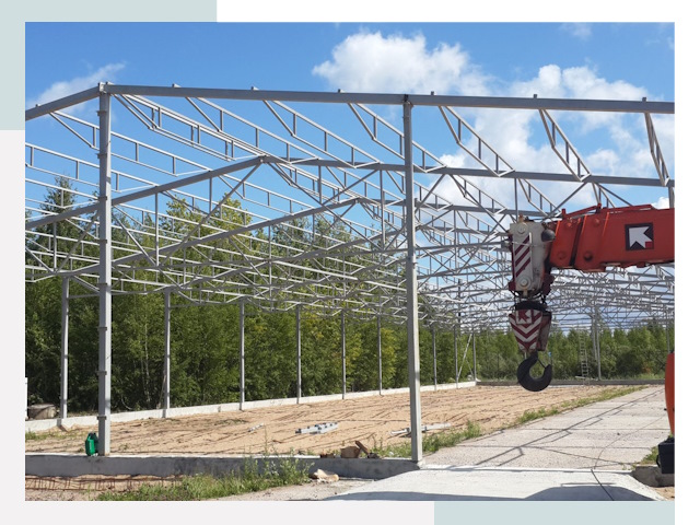 Строительство конюшен в Мариинск от 612 руб. под ключ