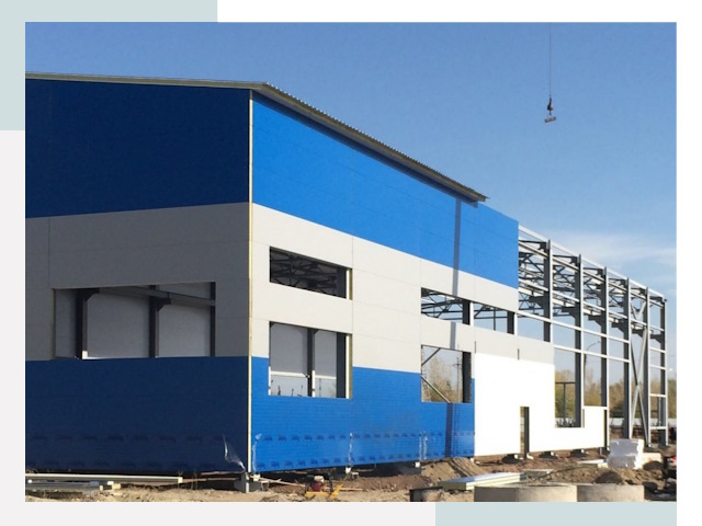 Монтаж ангаров в Мариинске от 612 руб. - СтальСтрой-Мрн