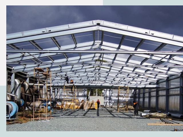 Промышленные объекты в Мариинске