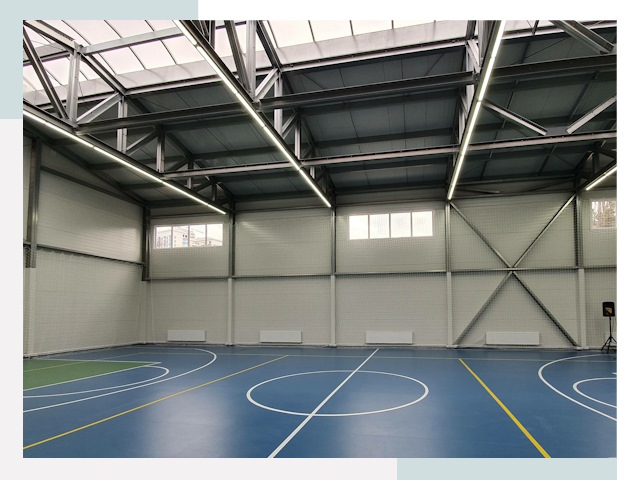 Строительство спортивных объектов от 612 руб в Мариинск