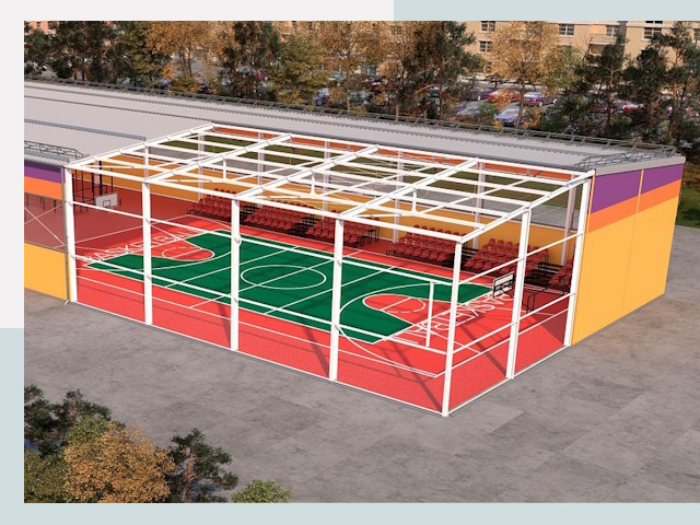 Спортивные сооружения в Мариинске