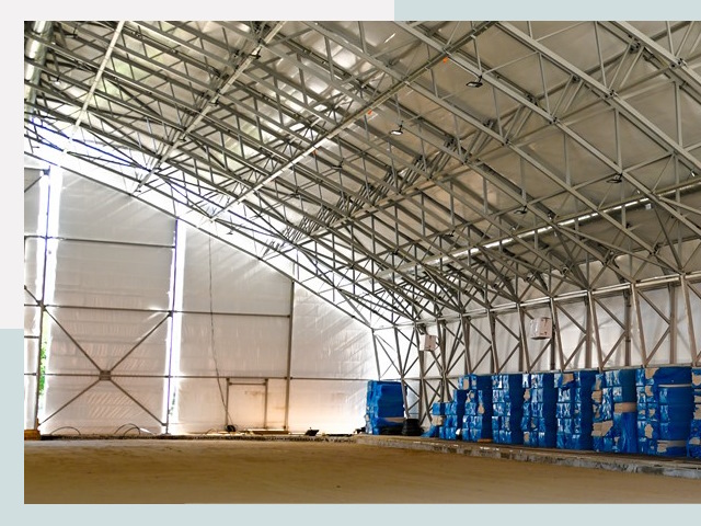 Строительство крытых катков в Мариинске