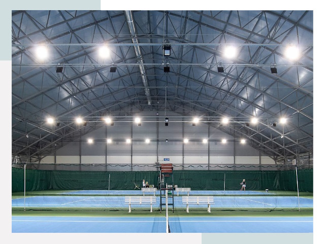 Строительство теннисных кортов в Мариинск от 612 руб.