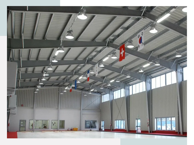 Строительство спортзалов в Мариинск от 612 руб. за м²