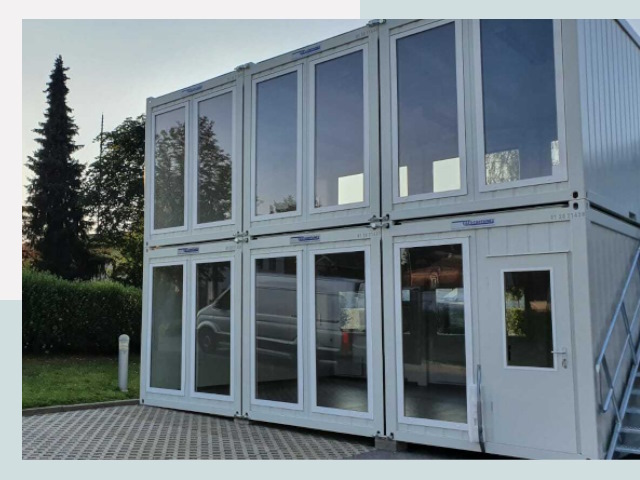 Модульные здания в Мариинск от 612 руб. - Быстро и Надежно