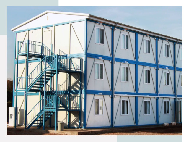 Модульные здания Мариинск