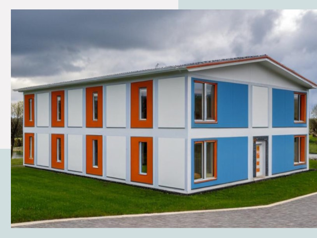 Модульные общежития в Мариинск от 612 руб. за м2