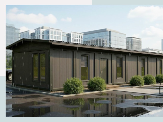 Модульные офисы в Мариинск от 612 руб. - Быстро и выгодно