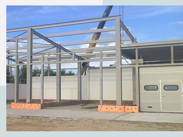 Строительство автосервисов от СтальСтрой-Мрн по цене 612 руб.