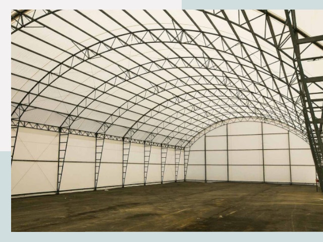 Типовые ангары в Мариинск от 612 руб. за м²