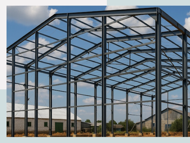 Быстровозводимые ангары от СтальСтрой-Мрн по цене 612 руб.