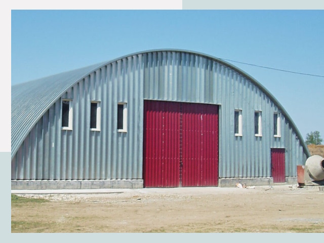 Бескаркасные ангары в Мариинск от 612 руб. - СтальСтрой-Мрн