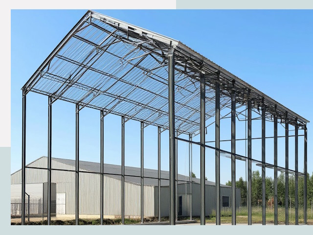 Прямо стенные ангары от СтальСтрой-Мрн по цене 612 руб.