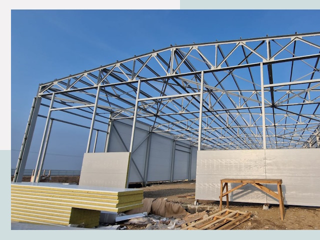 Утепленные ангары в Мариинск от 612 руб. за м²