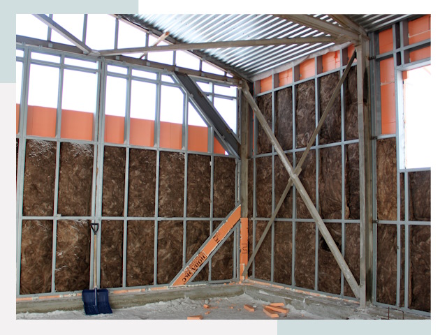 Утепленные ангары в Мариинске