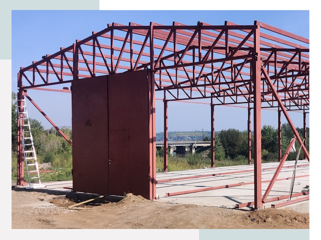 Холодные ангары в Мариинске