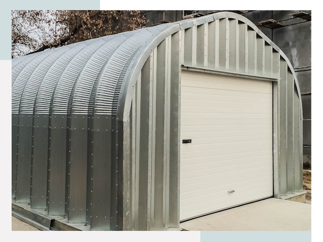 Разборные ангары в Мариинске