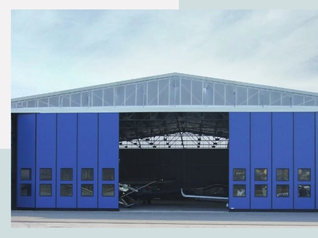 Раздвижные ангары от СтальСтрой-Мрн по цене 612 руб.