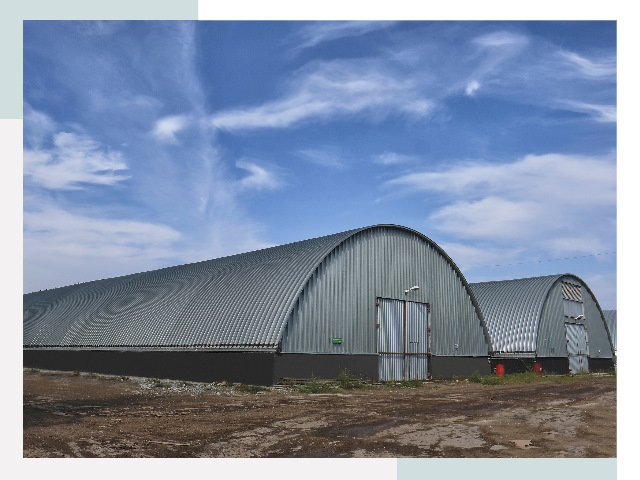 Сборные ангары в Мариинске