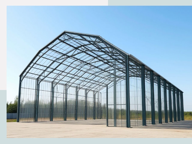 Легковозводимые ангары в Мариинск от 612 руб/м²