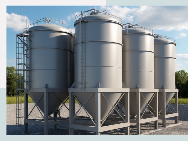 Металлические силосы от СтальСтрой-Мрн по цене 612 руб.