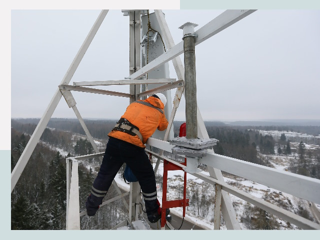 Монтаж вышек связи в Мариинск от 612 руб. - Надежно и быстро