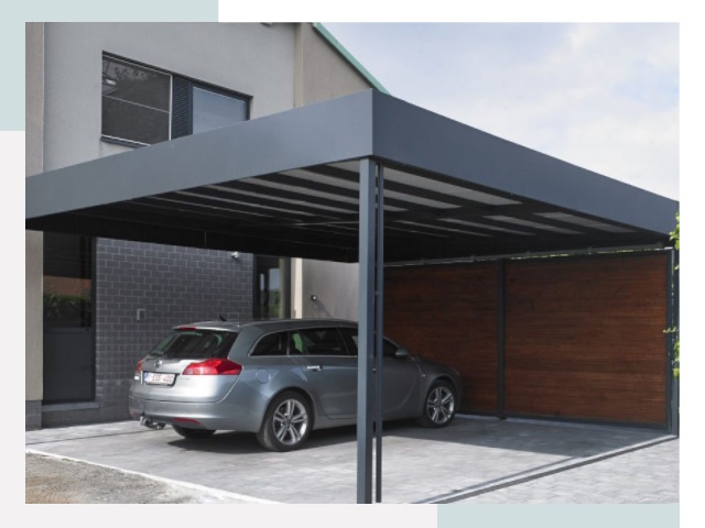 Металлические навесы в Мариинске