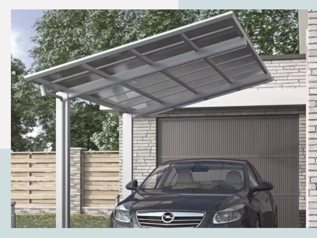 Качественные навесы для авто от 612 руб. в Мариинск