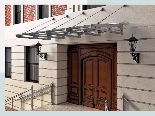 Металлические козырьки от 612 руб. в Мариинске