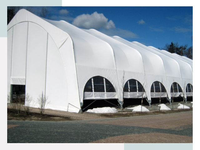 Каркасно-тентовые сооружения в Мариинске