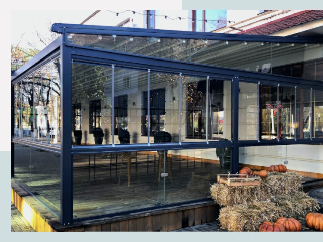 Летние веранды для кафе в Мариинске от 612 руб.