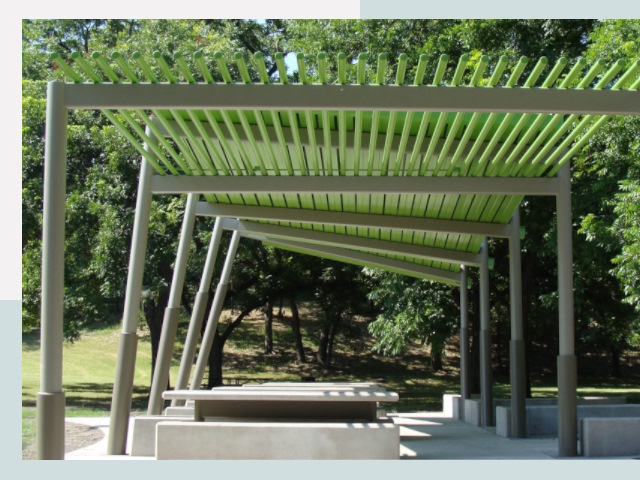 Перголы под ключ в Мариинск от 612 руб. - СтальСтрой-Мрн