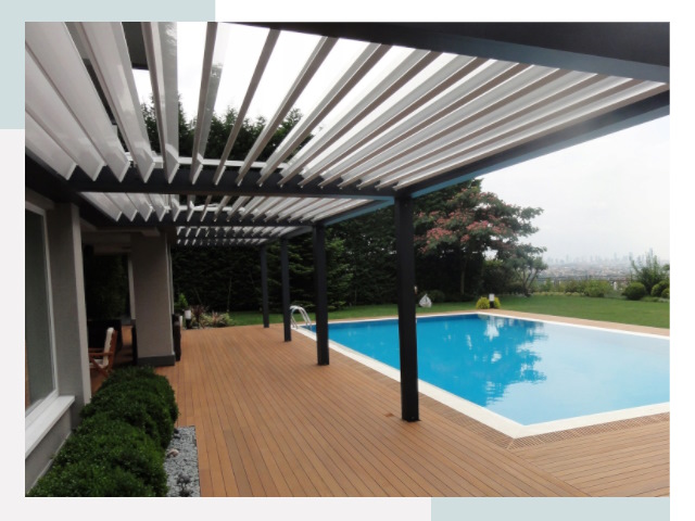 Перголы в Мариинске