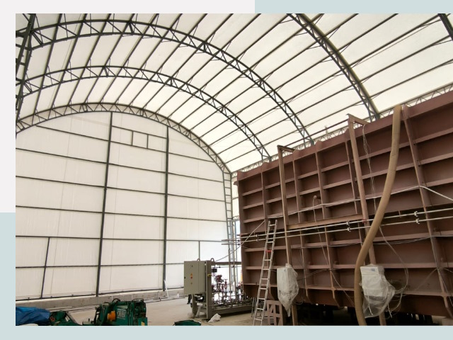 Оснащение ангаров в Мариинске от 612 руб. - Надежно и быстро