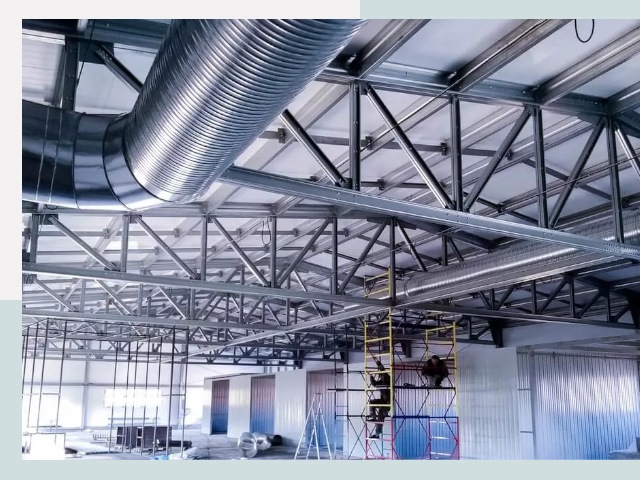 Эффективная вентиляция ангаров от 612 руб в Мариинск