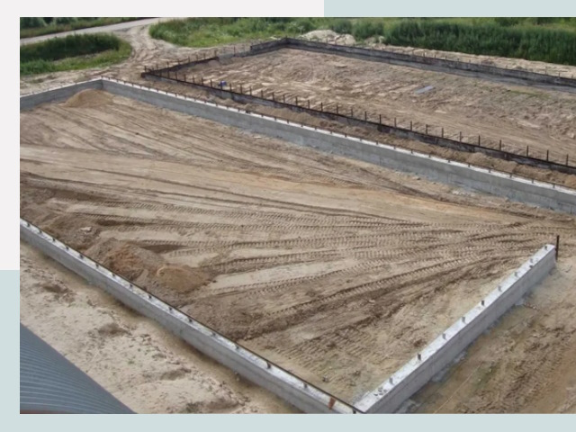 Фундамент для ангаров в Мариинск от 612 руб.