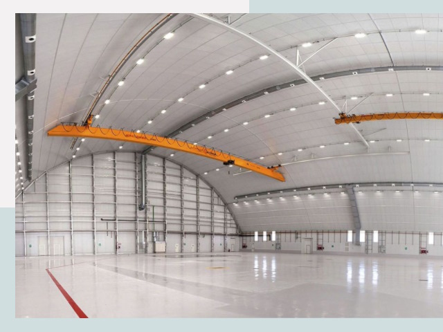 Оснащение ангаров в Мариинск от СтальСтрой-Мрн - цена от 612 руб.