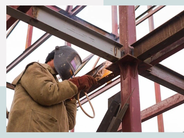 Ремонт металлоконструкций в Мариинске