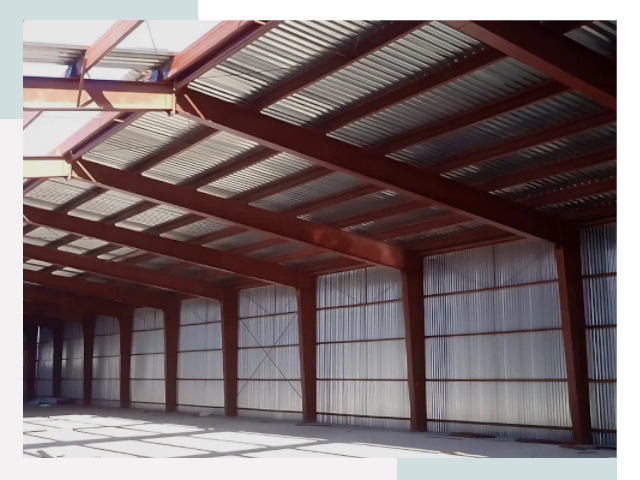 Металлические склады в Мариинске