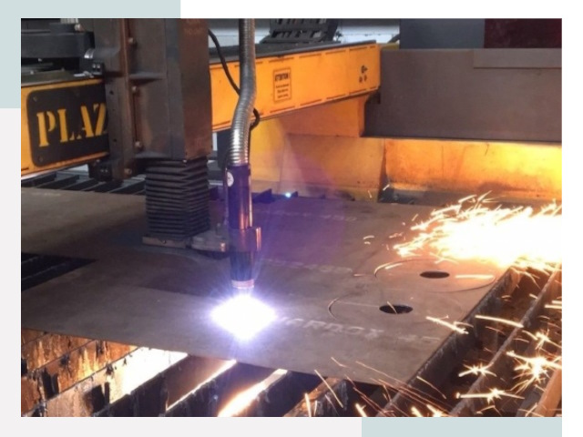 Плазменная резка металла в Мариинске